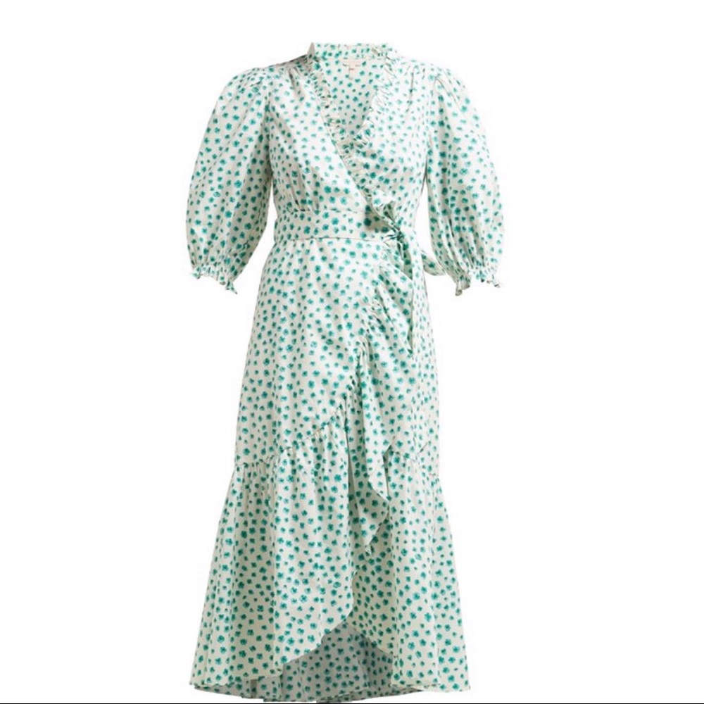 Rebecca Taylor NWT daisy wrap dress